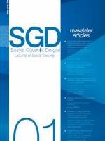SGD-Sosyal Güvenlik Dergisi